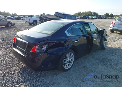 2011 Nissan Maxima 3.5 S из США, поврежденный, VIN 1N4AA5AP9BC856026
